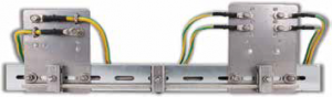 Figura 3 - Exemplo de equipotencialização entre partes condutivas não destinadas à condução de corrente elétrica.